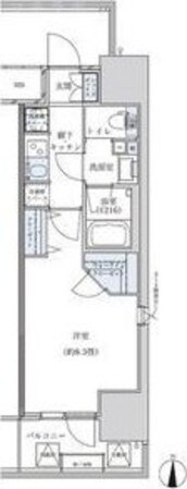 尾頭橋駅 徒歩9分 8階の物件間取画像